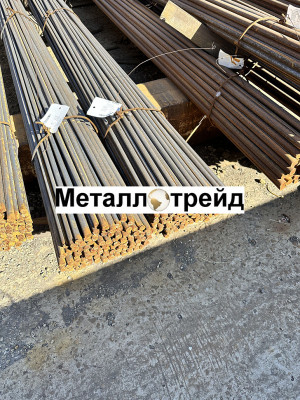 Арматура А240С(А1) 8 мм (6м) в прутках Ст3