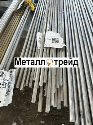 Квадрат нержавеющий 03Х11Н10М2Т-ИД ЭП678ИД 42х50 мм
