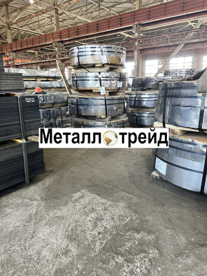 Рулон оцинкованный 1250 0,7x1250 мм Zn140 ГОСТ