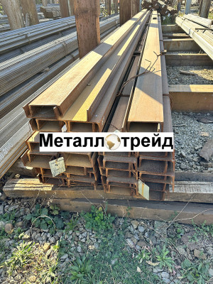 Швеллер Ст3 8П (12м) ГОСТ 8240-97