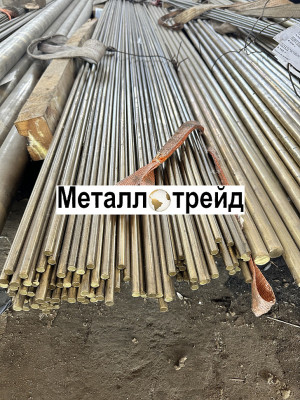 Пруток латунный ЛС59-1ПРЕС 85 мм