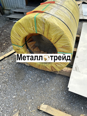 Рулон оцинкованный 1250 0,85x1250 мм Zn140