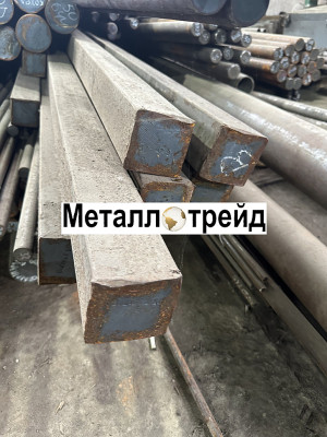 Квадрат Ст3 20 мм (6м+нд) ГОСТ 2591-2006
