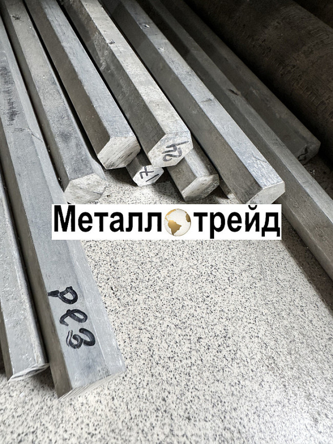 Шестигранник дюралевый Д16Т 12 мм
