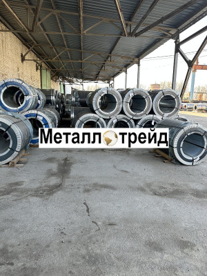 Рулон оцинкованный 1250 0,9x1250 мм Zn120
