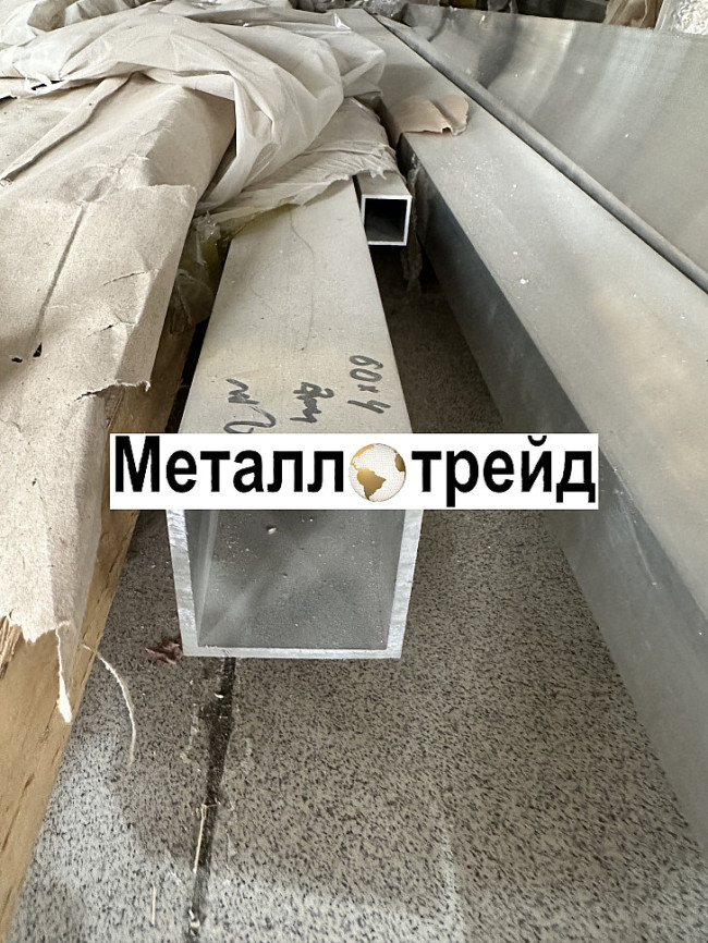 Профиль бокс, труба профильная АД31 20х20х1,5 мм