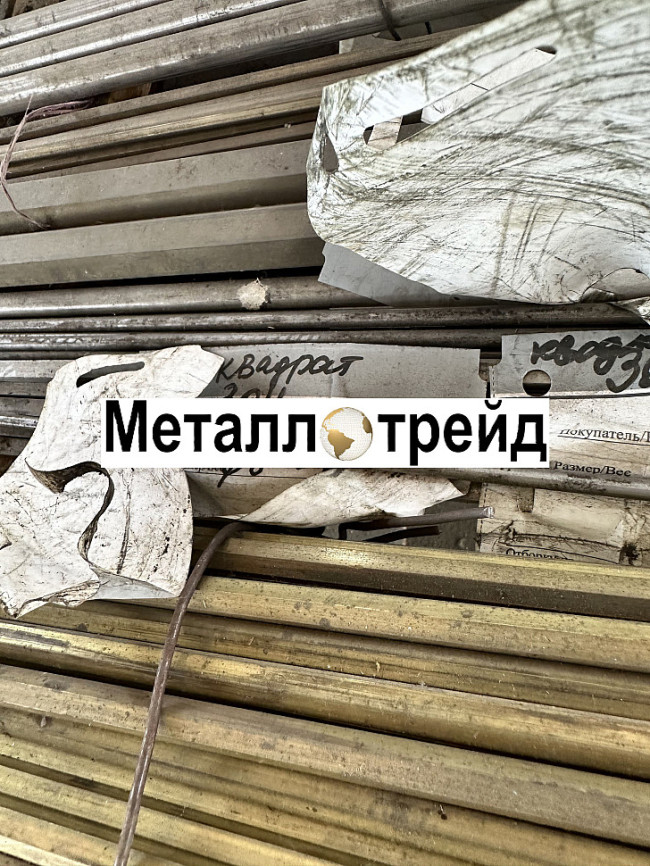 Квадрат нержавеющий 12Х25Н16Г7АР-Ш ЭИ835-Ш 28х28 мм