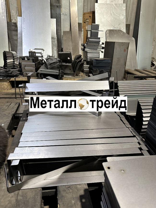 Лист оцинкованный 08пс 1 мм *1250*2500