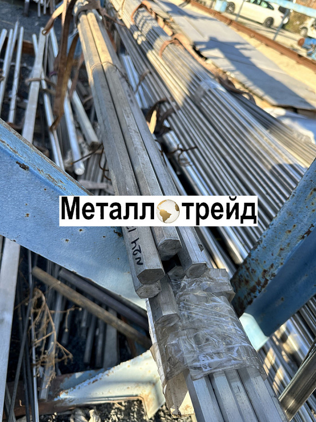 Круг нержавеющий 08Х15Н24В4ТР-Ш (ЭП164-Ш) 27 мм