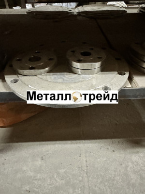 Фланец нержавеющий плоский 12Х18Н10Т 100x10x1