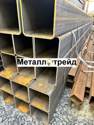 Труба профильная 100х100х4 мм 12000