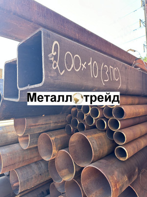 Труба профильная 200х200х10 мм 12000