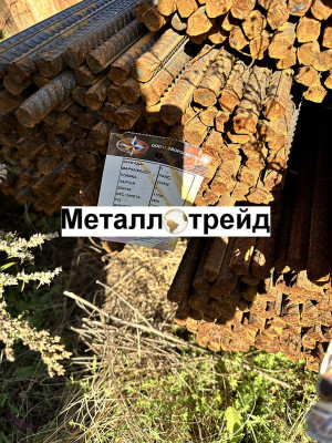 Арматура А500С 8 мм (6м) в прутках