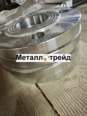 Фланец нержавеющий плоский 12Х18Н10Т 100x25x1