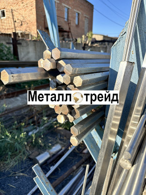 Шестигранник нержавеющий AISI 304 24 мм