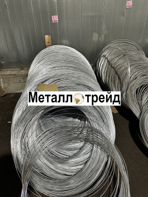 Проволока алюминиевая сварочная АД1 5 мм