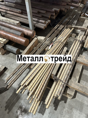 Круг медный М1 35 мм 3000