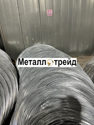 Проволока алюминиевая сварочная АД1 8 мм