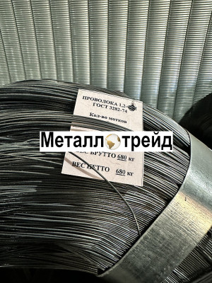 Проволока вольфрамовая ВА-1Г 0,079 мм