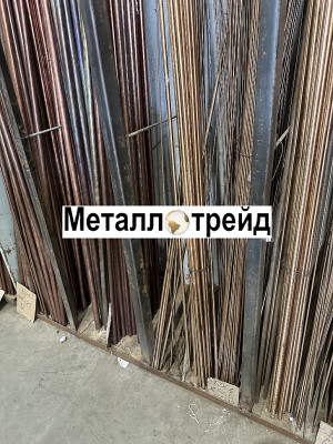 Круг бронзовый БрАЖ9-4 22 мм 3000