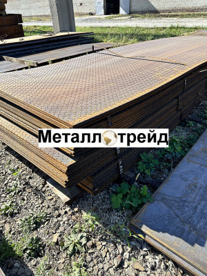 Лист рифленый ромб ромб 3х1500х6000 мм