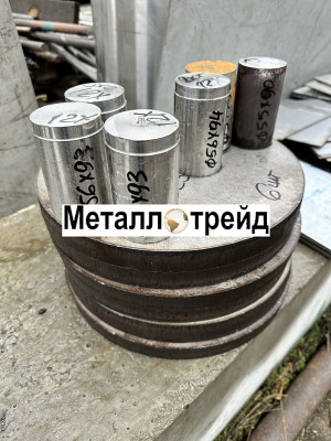 Поковка стальная ХН45МВТЮБР-ИД ЭП718ИД 195х195 мм