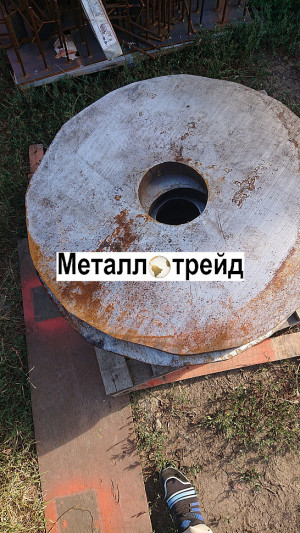 Поковка 09Г2С 360 мм обточка ГОСТ 8479-70, 19281-14, УЗК+