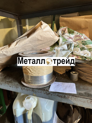 Проволока алюминиевая сварочная АМЦ 4 мм