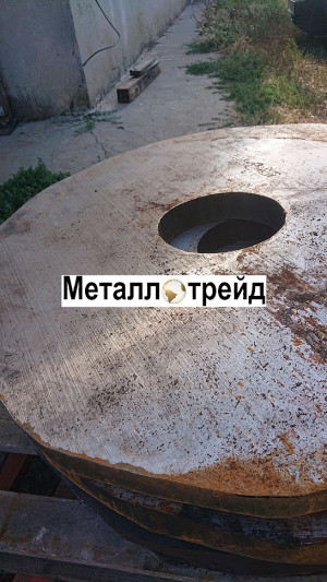Поковка 09Г2С 370 мм