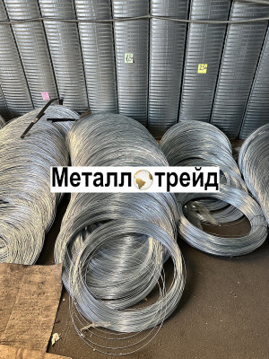 Проволока нержавеющая 12Х18Н10Т AISI321 Х 0,3 мм