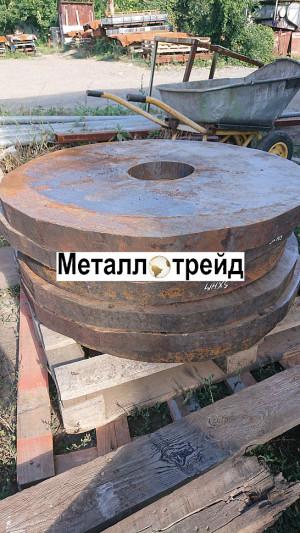 Поковка 09Г2С 370 мм обточка ГОСТ 8479-70, 19281-14, УЗК+