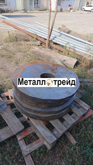 Поковка 09Г2С 400 мм