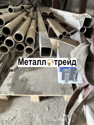 Труба нержавеющая 12Х18Н10Т 22х2 мм 12Х18Н10Т, TP 321, ГОСТ 9941-81, ГОСТ 9940-81, ASTM A312, ASTM A213, длина 4000-7000, K