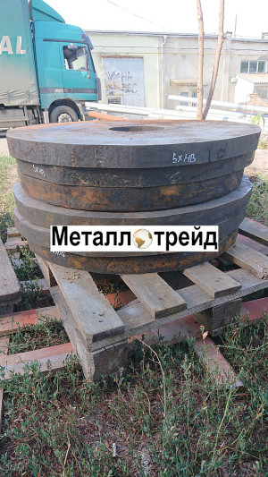 Поковка 09Г2С 420 мм