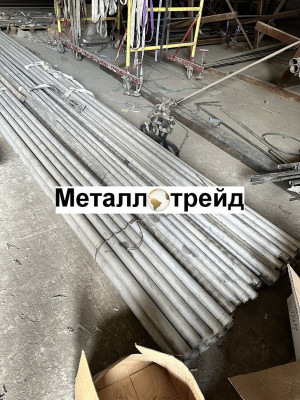 Труба нержавеющая электросварная AISI 201 14x1,5 мм 6000