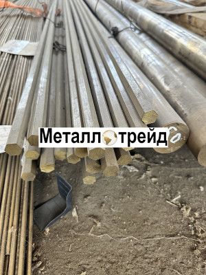 Круг латунный Л63 120х1000 мм