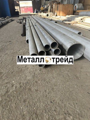 Труба нержавеющая электросварная AISI 201 16x1 мм 6000