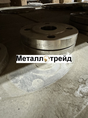 Фланец нержавеющий плоский 12Х18Н10Т 250x16x1