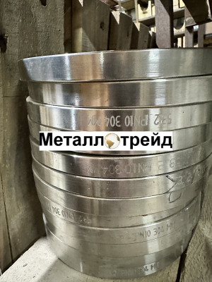 Фланец алюминиевый AL PN10 DN 25