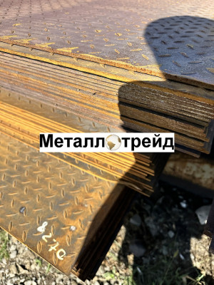 Лист рифленый чечевич чечевич 3х1500х6000 мм